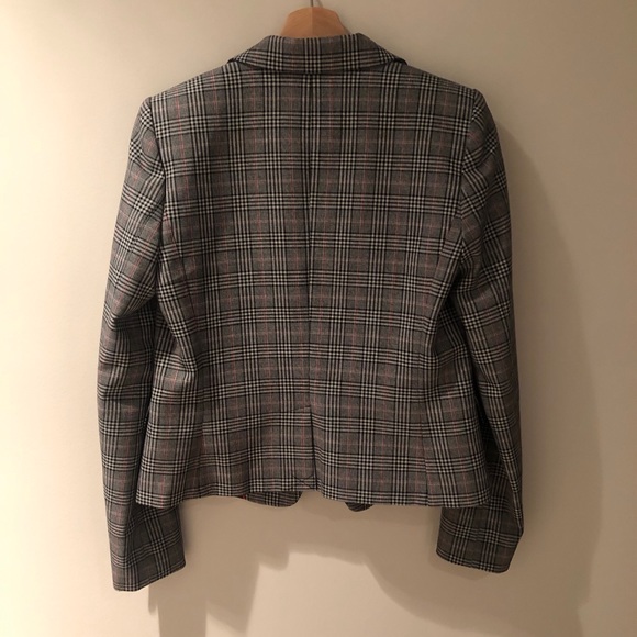 Tommy Hilfiger plaid blazer suit jacket - Picture 2 of 4